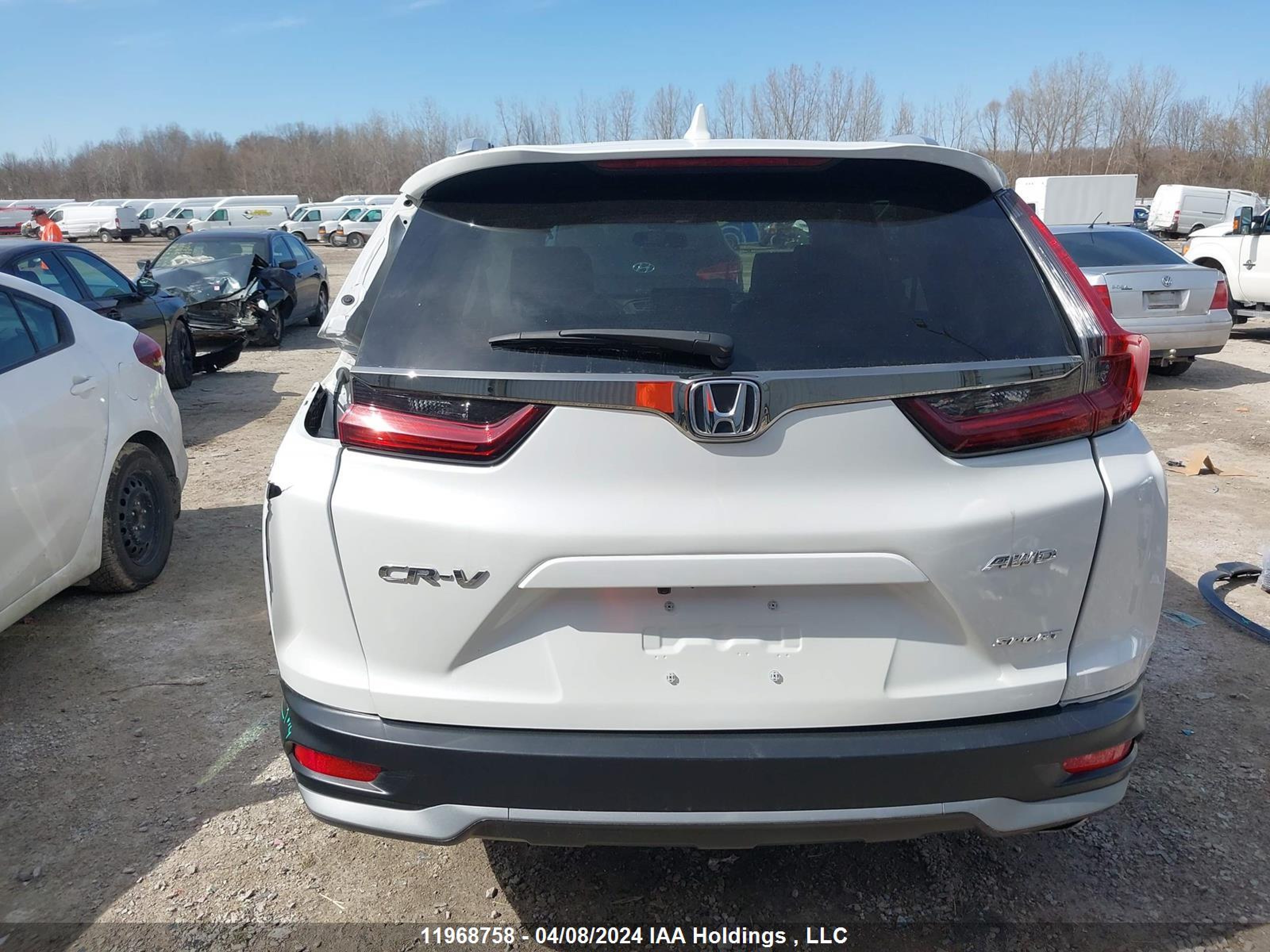 Photo 16 VIN: 2HKRW2H49NH205299 - HONDA CR-V 