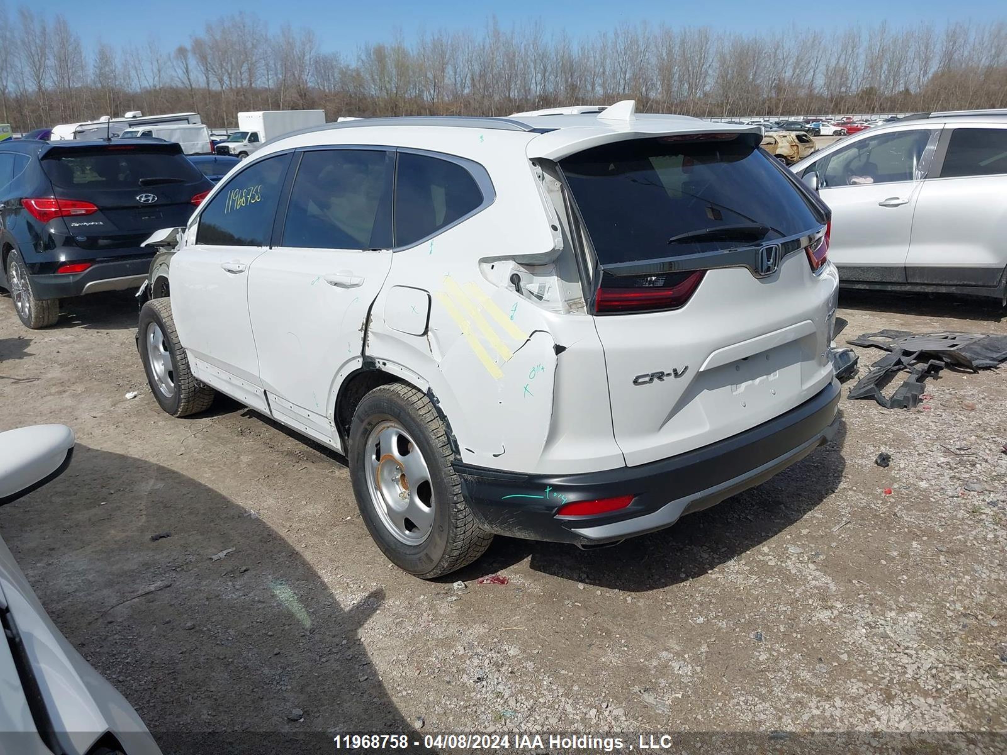 Photo 2 VIN: 2HKRW2H49NH205299 - HONDA CR-V 