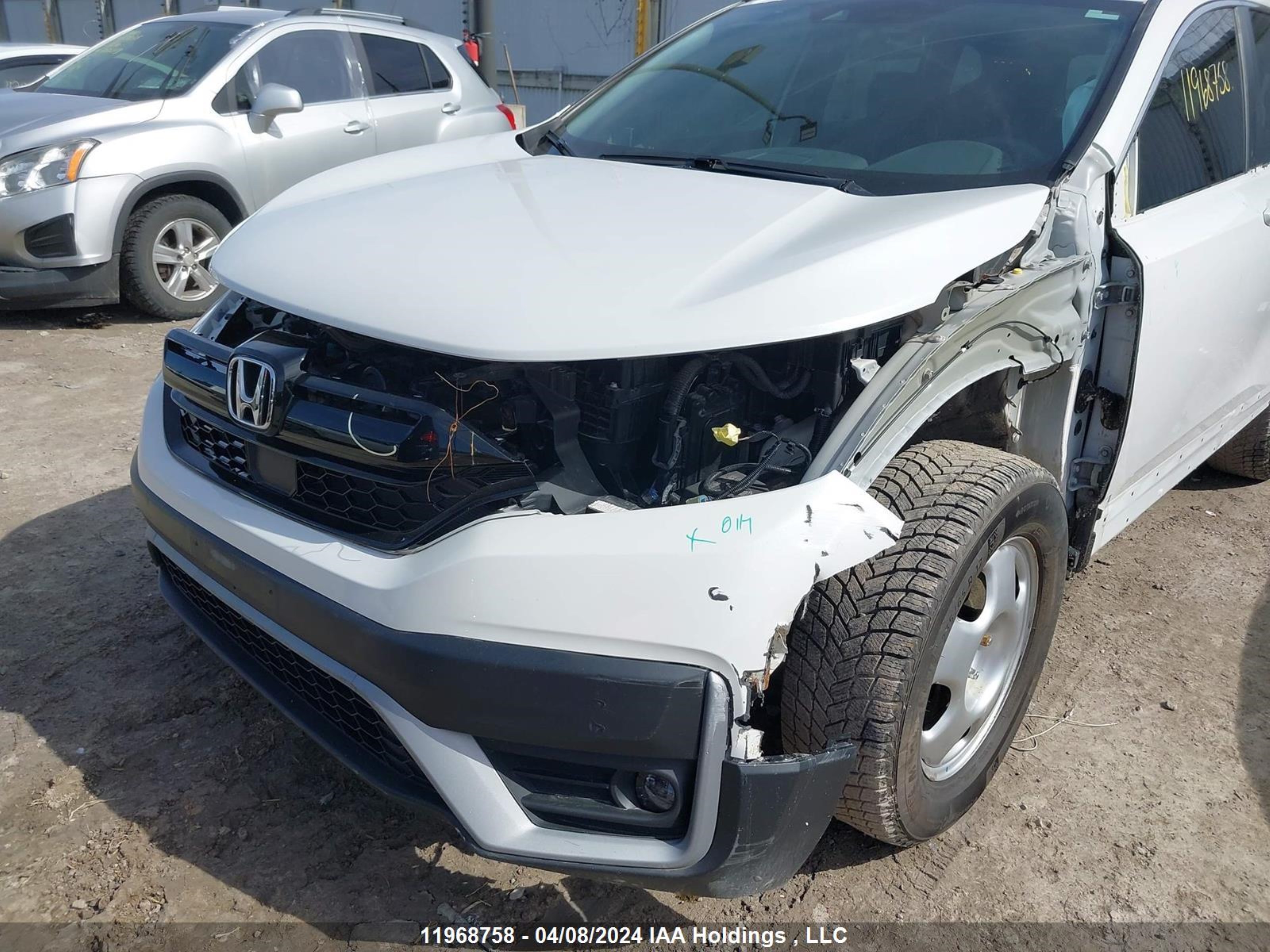 Photo 5 VIN: 2HKRW2H49NH205299 - HONDA CR-V 