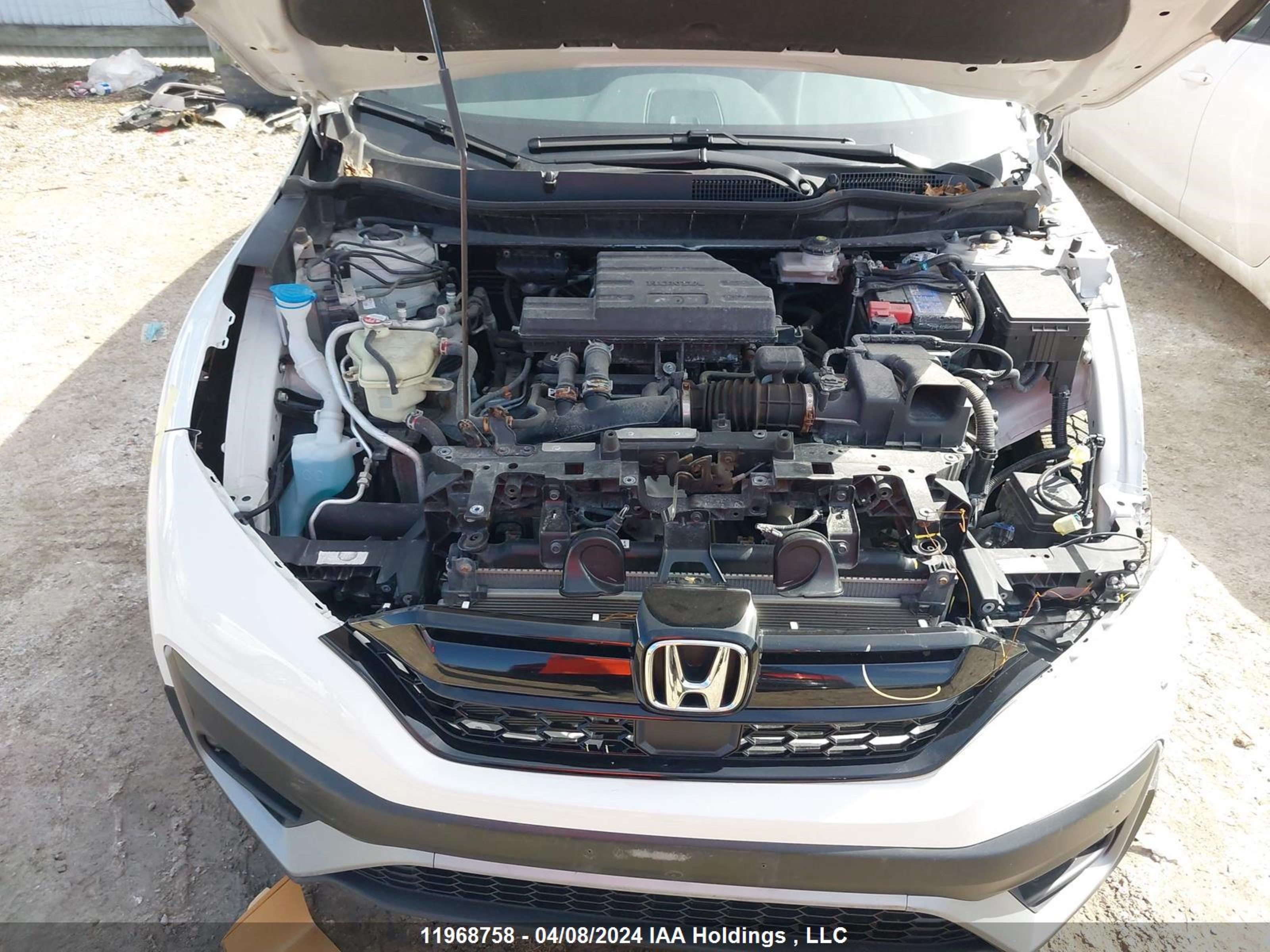 Photo 9 VIN: 2HKRW2H49NH205299 - HONDA CR-V 