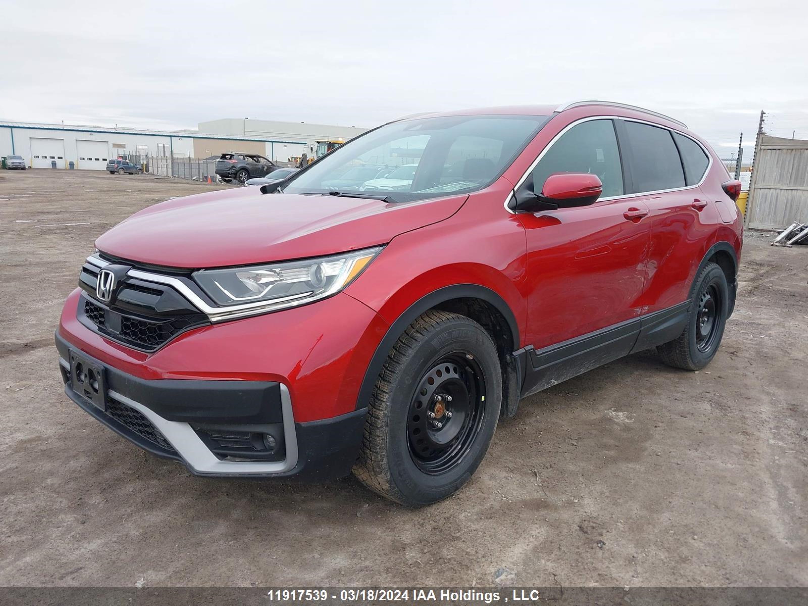 Photo 1 VIN: 2HKRW2H49NH214830 - HONDA CR-V 