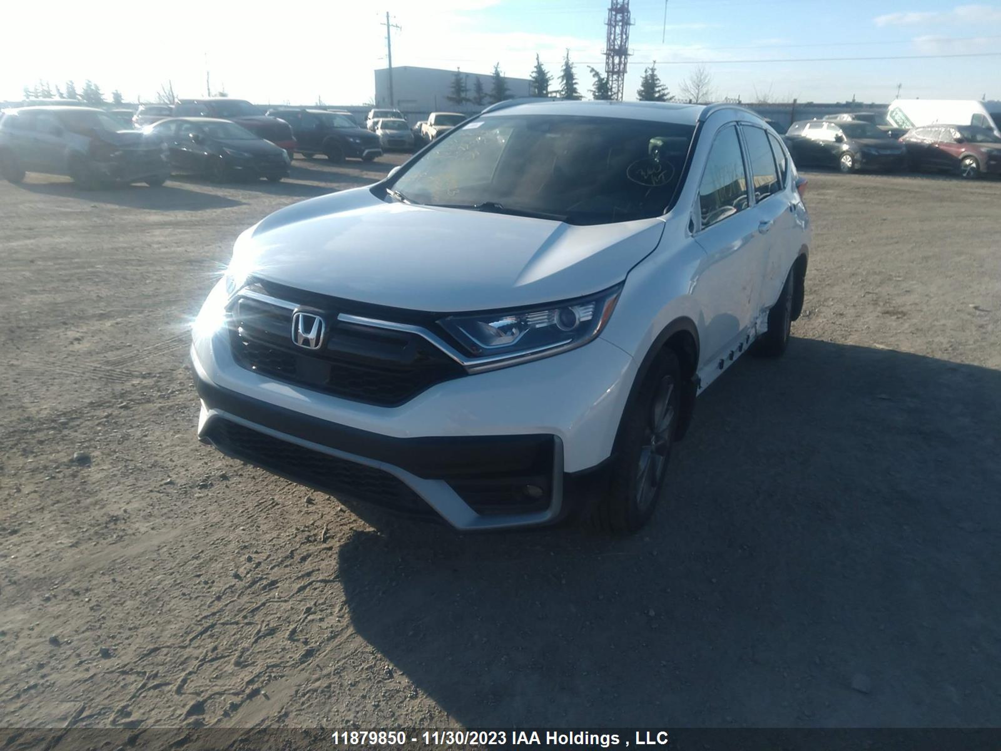 Photo 1 VIN: 2HKRW2H4XNH212178 - HONDA CR-V 