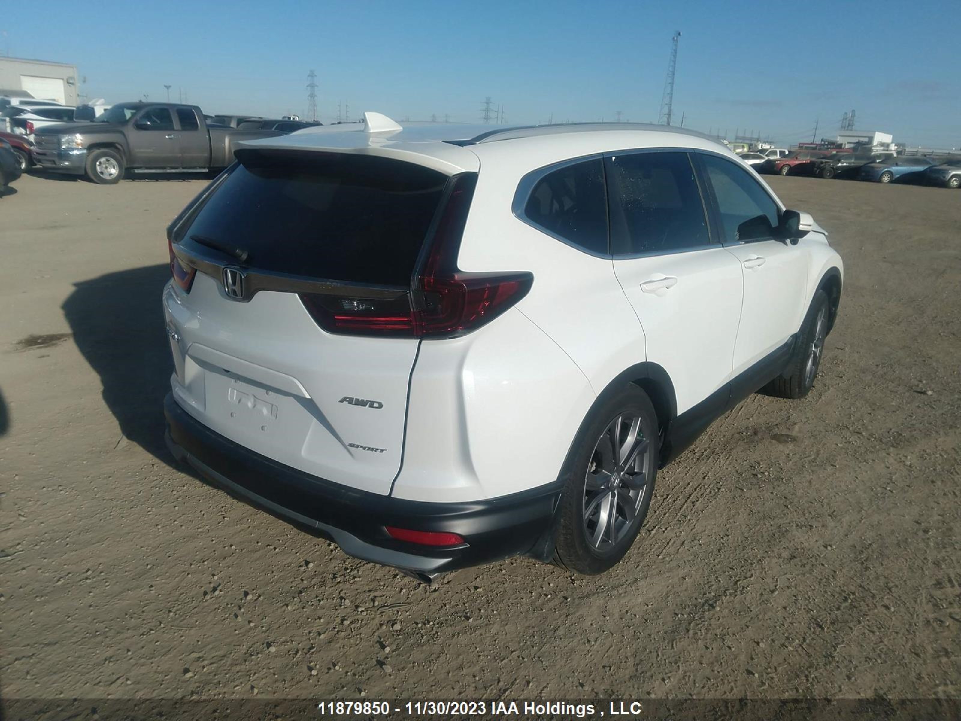 Photo 3 VIN: 2HKRW2H4XNH212178 - HONDA CR-V 