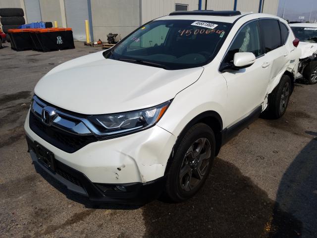 Photo 1 VIN: 2HKRW2H50HH606866 - HONDA CR-V EX 