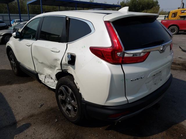 Photo 2 VIN: 2HKRW2H50HH606866 - HONDA CR-V EX 