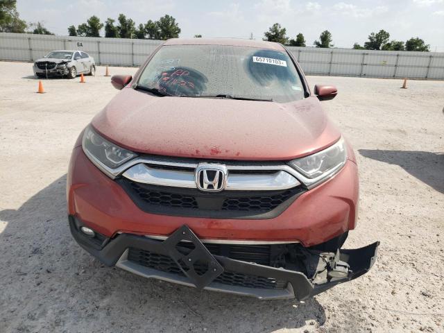 Photo 4 VIN: 2HKRW2H50HH629807 - HONDA CR-V EX 