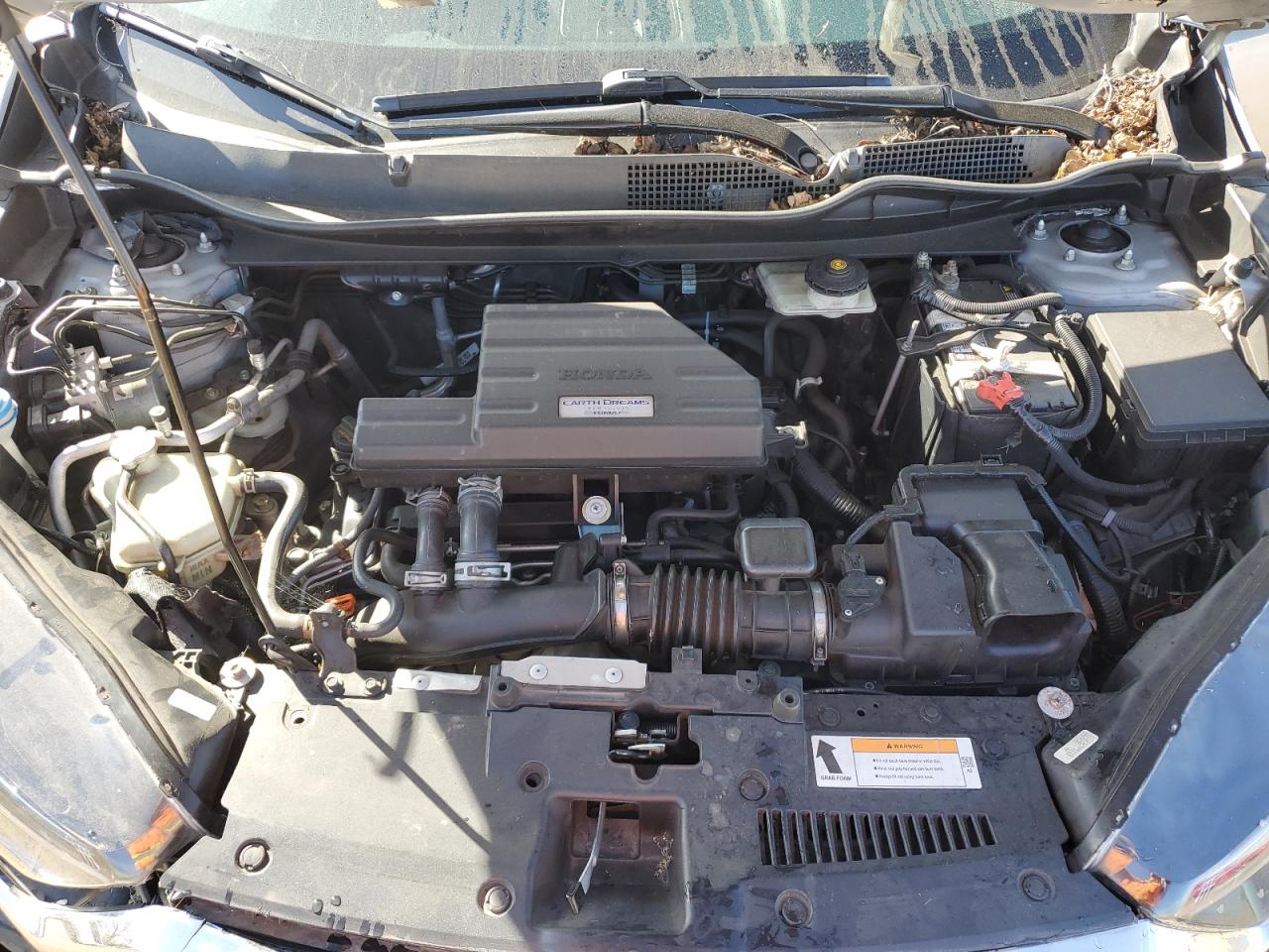 Photo 10 VIN: 2HKRW2H50HH652374 - HONDA CR-V 