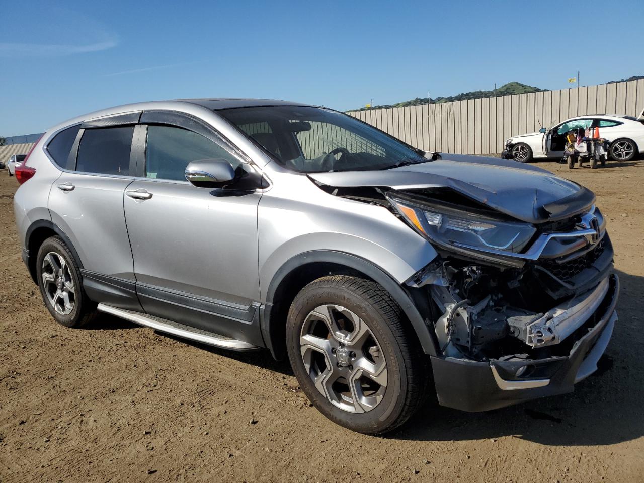 Photo 3 VIN: 2HKRW2H50HH652374 - HONDA CR-V 