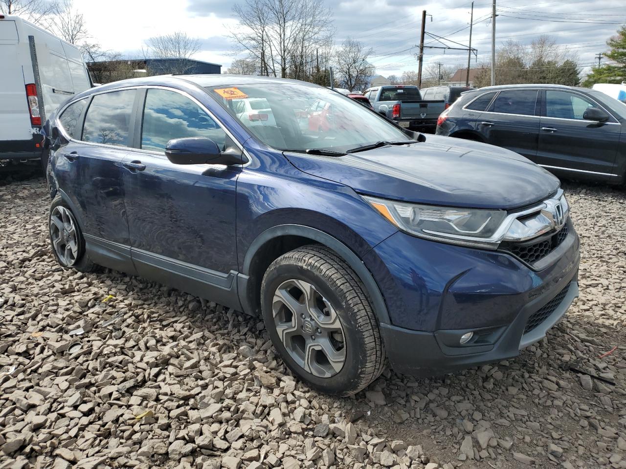 Photo 3 VIN: 2HKRW2H50HH654125 - HONDA CR-V 