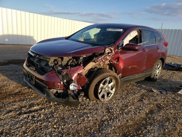 Photo 1 VIN: 2HKRW2H50HH689778 - HONDA CR-V EX 