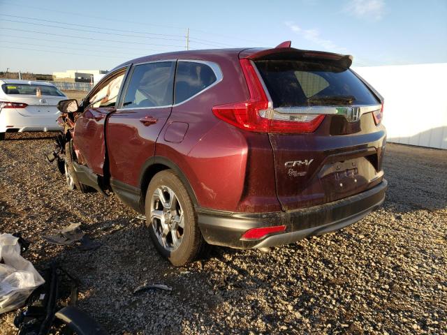 Photo 2 VIN: 2HKRW2H50HH689778 - HONDA CR-V EX 