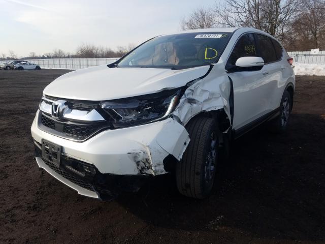 Photo 1 VIN: 2HKRW2H50JH105787 - HONDA CR-V EX 