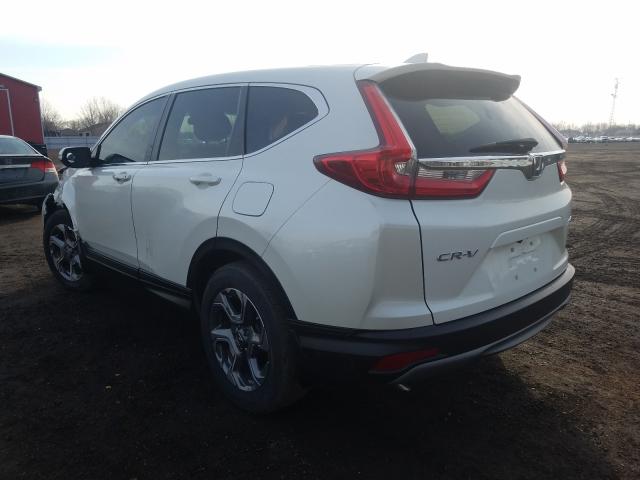 Photo 2 VIN: 2HKRW2H50JH105787 - HONDA CR-V EX 