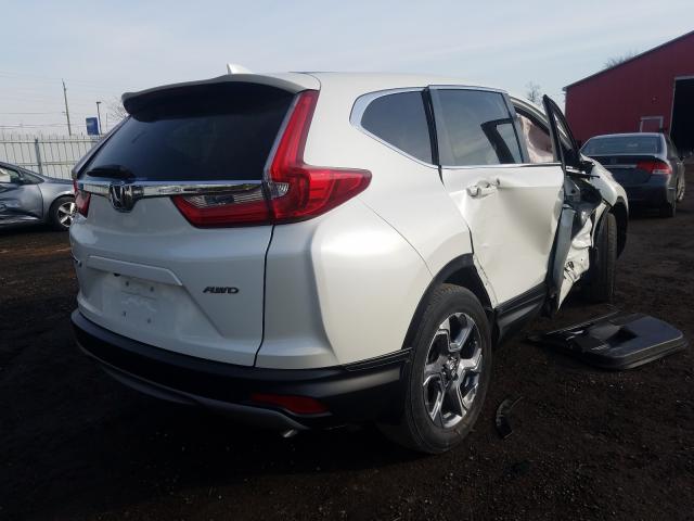 Photo 3 VIN: 2HKRW2H50JH105787 - HONDA CR-V EX 