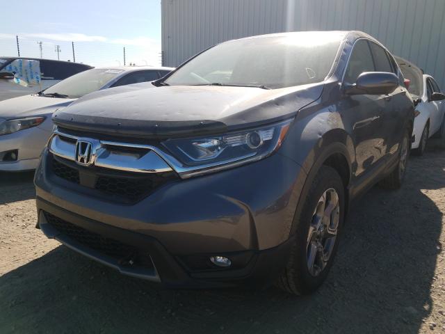 Photo 1 VIN: 2HKRW2H50JH126509 - HONDA CR-V EX 