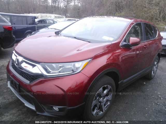 Photo 1 VIN: 2HKRW2H50JH617047 - HONDA CR-V 