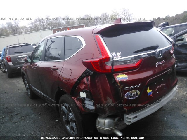 Photo 2 VIN: 2HKRW2H50JH617047 - HONDA CR-V 