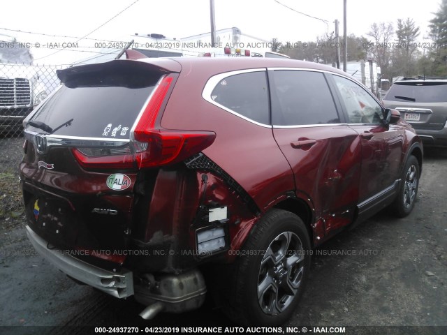 Photo 3 VIN: 2HKRW2H50JH617047 - HONDA CR-V 