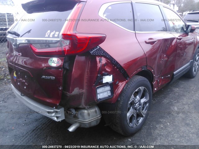 Photo 5 VIN: 2HKRW2H50JH617047 - HONDA CR-V 