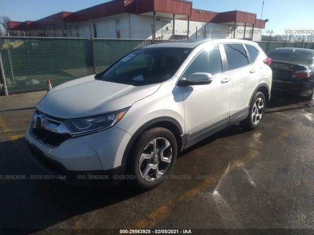 Photo 1 VIN: 2HKRW2H50JH630980 - HONDA CR-V 