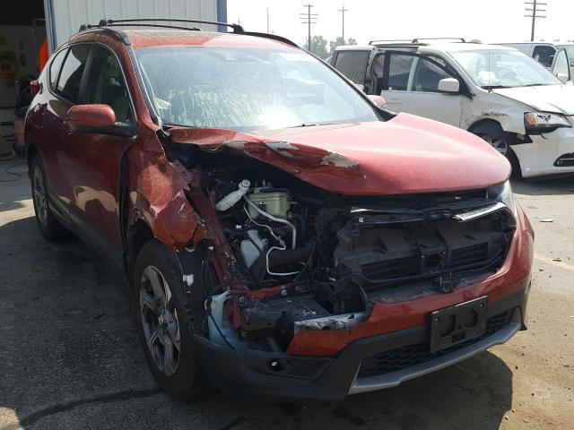 Photo 0 VIN: 2HKRW2H50JH635824 - HONDA CR-V EX 