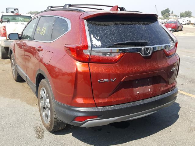 Photo 2 VIN: 2HKRW2H50JH635824 - HONDA CR-V EX 