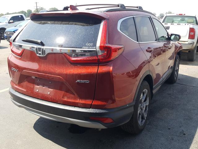 Photo 3 VIN: 2HKRW2H50JH635824 - HONDA CR-V EX 