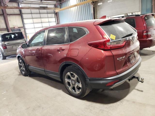 Photo 1 VIN: 2HKRW2H50JH656754 - HONDA CR-V EX 