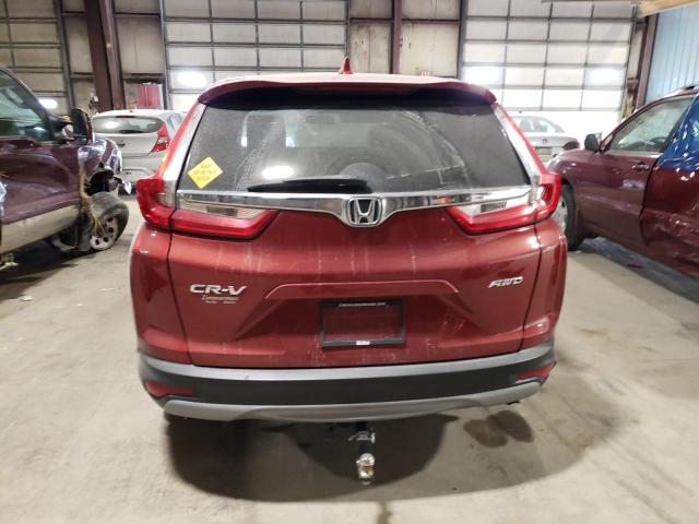 Photo 5 VIN: 2HKRW2H50JH656754 - HONDA CR-V EX 