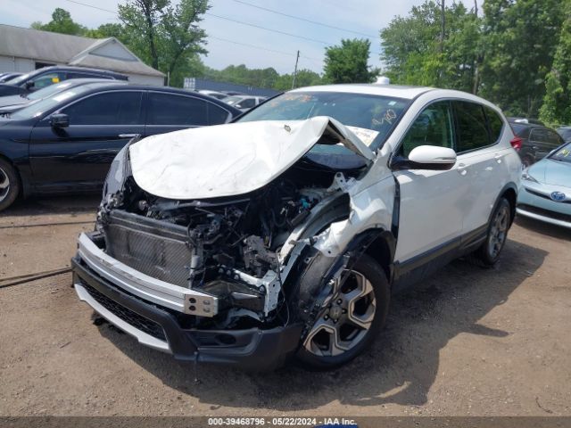 Photo 1 VIN: 2HKRW2H50JH665440 - HONDA CR-V 