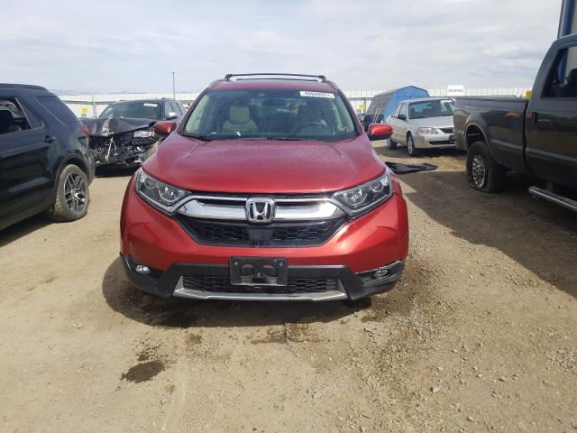 Photo 8 VIN: 2HKRW2H50KH601965 - HONDA CR-V EX 