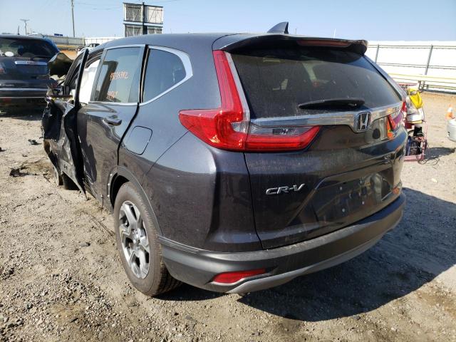 Photo 2 VIN: 2HKRW2H50KH632875 - HONDA CR-V EX 