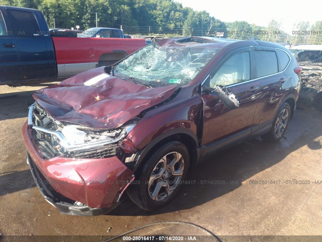 Photo 1 VIN: 2HKRW2H50KH637963 - HONDA CR-V 