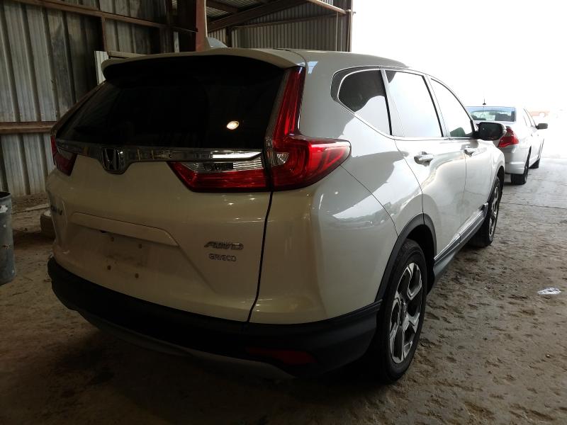 Photo 3 VIN: 2HKRW2H50KH656612 - HONDA CR-V EX 