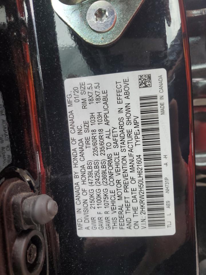 Photo 12 VIN: 2HKRW2H50LH621604 - HONDA CR-V 