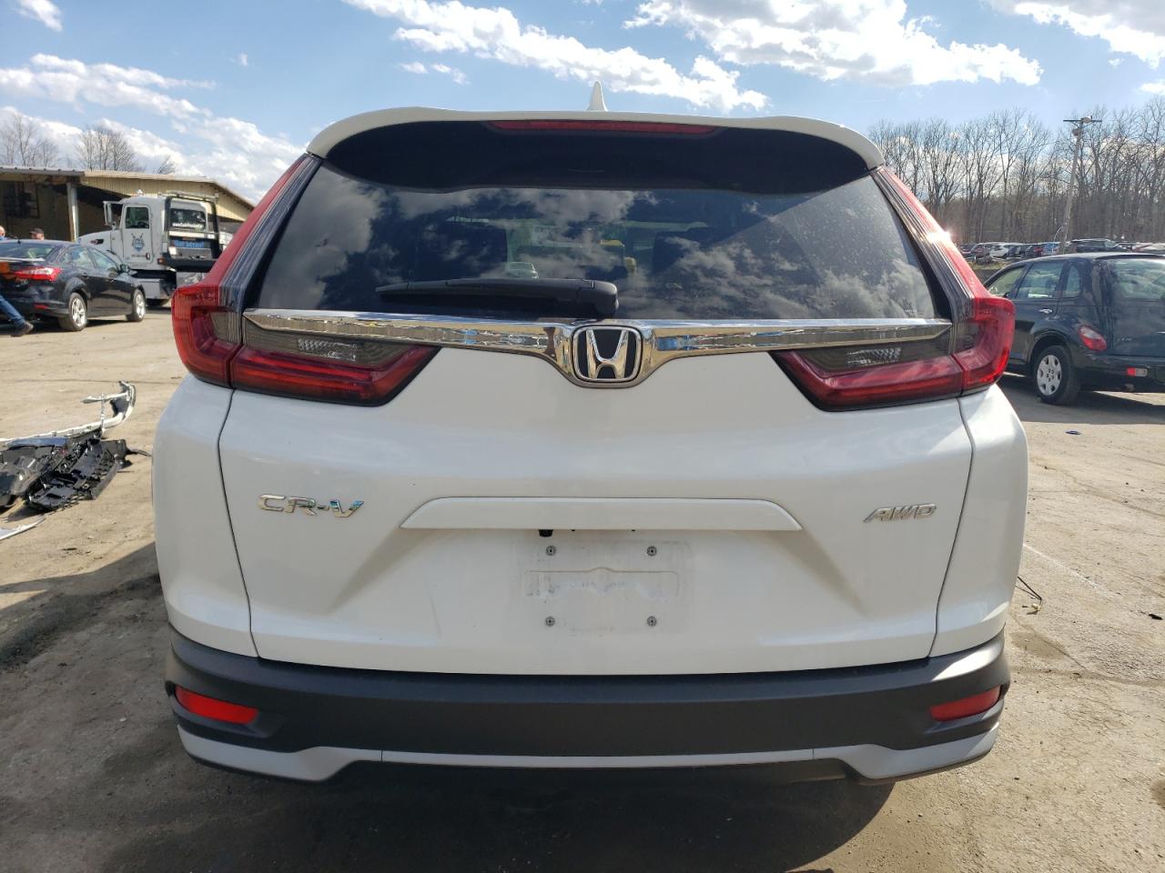 Photo 5 VIN: 2HKRW2H50LH666588 - HONDA CR-V 