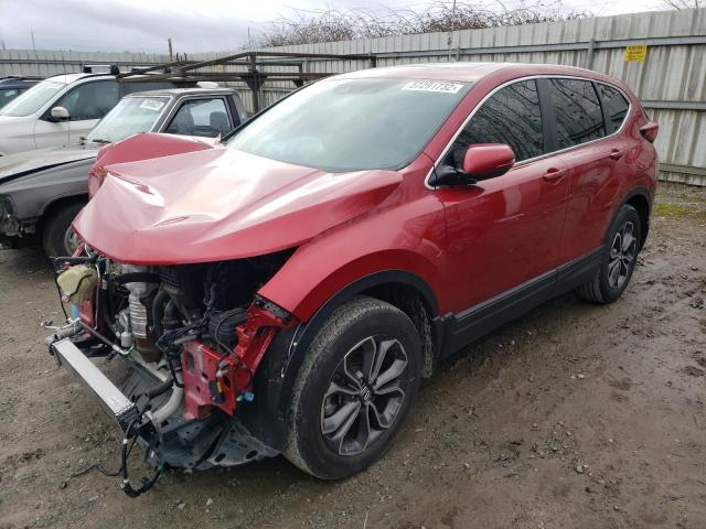 Photo 1 VIN: 2HKRW2H50MH642521 - HONDA CR-V EX 