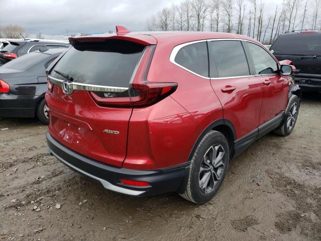 Photo 3 VIN: 2HKRW2H50MH642521 - HONDA CR-V EX 