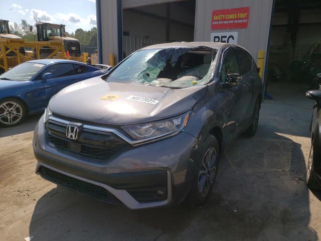 Photo 1 VIN: 2HKRW2H50MH644950 - HONDA CR-V EX 