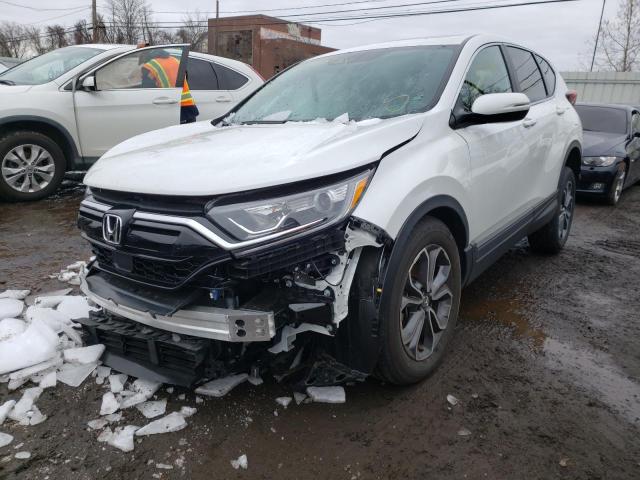 Photo 1 VIN: 2HKRW2H50MH652515 - HONDA CR-V EX 