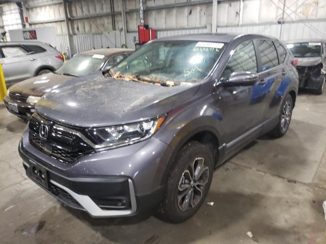 Photo 1 VIN: 2HKRW2H50NH616907 - HONDA CR-V EX 