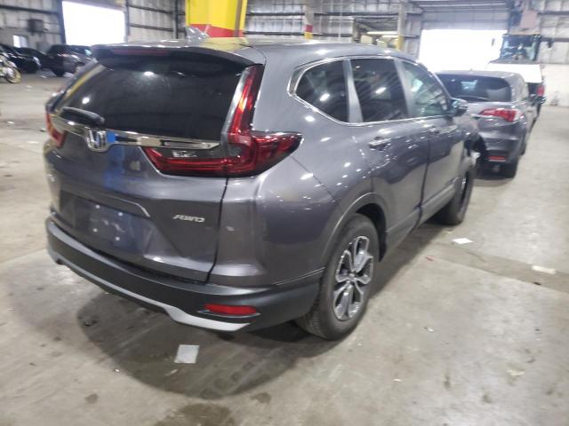 Photo 3 VIN: 2HKRW2H50NH616907 - HONDA CR-V EX 