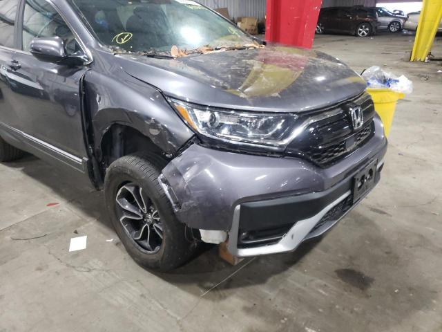 Photo 8 VIN: 2HKRW2H50NH616907 - HONDA CR-V EX 