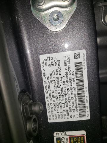 Photo 9 VIN: 2HKRW2H50NH616907 - HONDA CR-V EX 