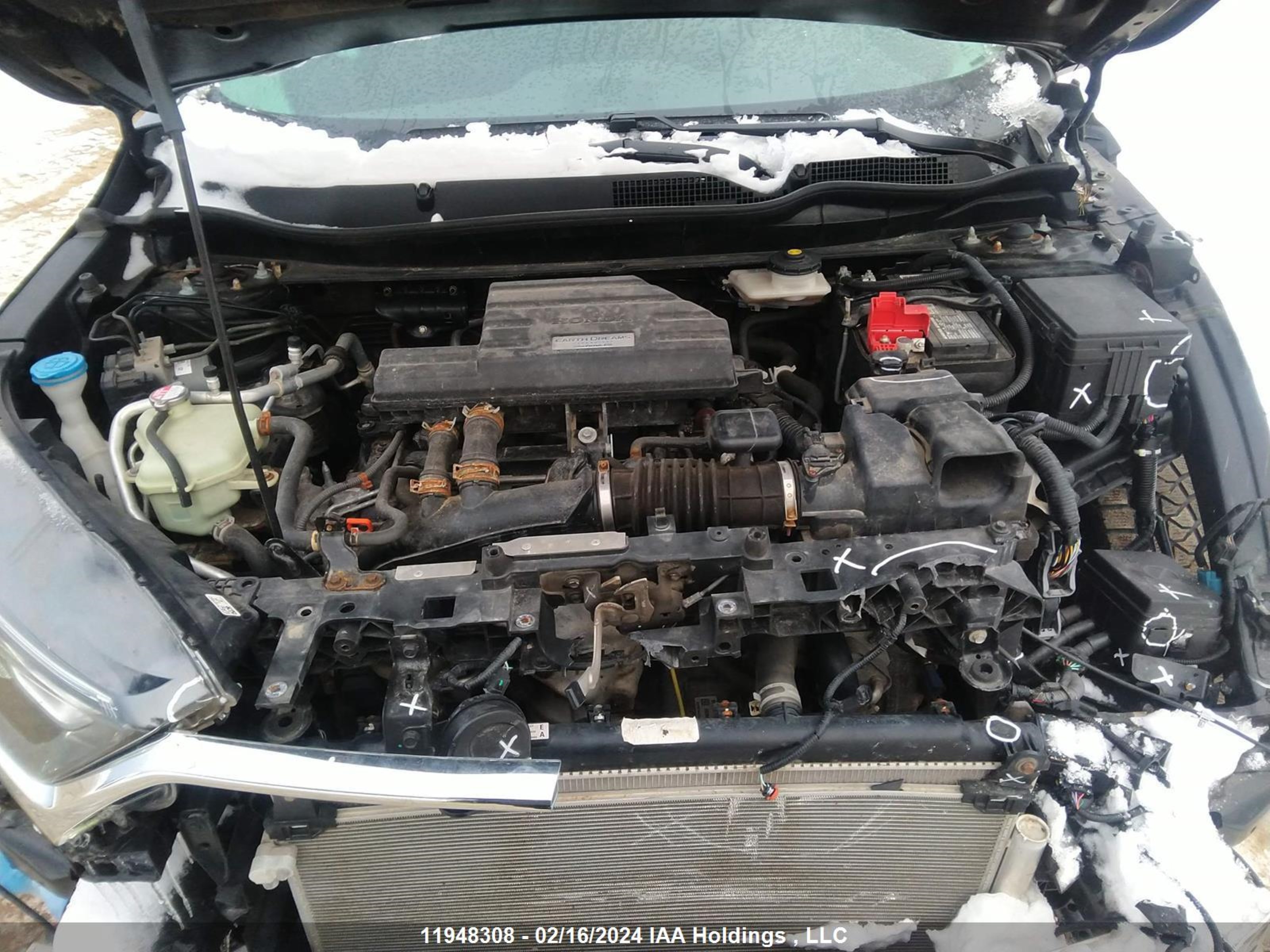 Photo 9 VIN: 2HKRW2H51HH129610 - HONDA CR-V 