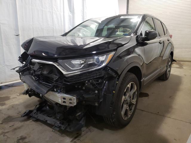 Photo 1 VIN: 2HKRW2H51HH639228 - HONDA CR-V EX 