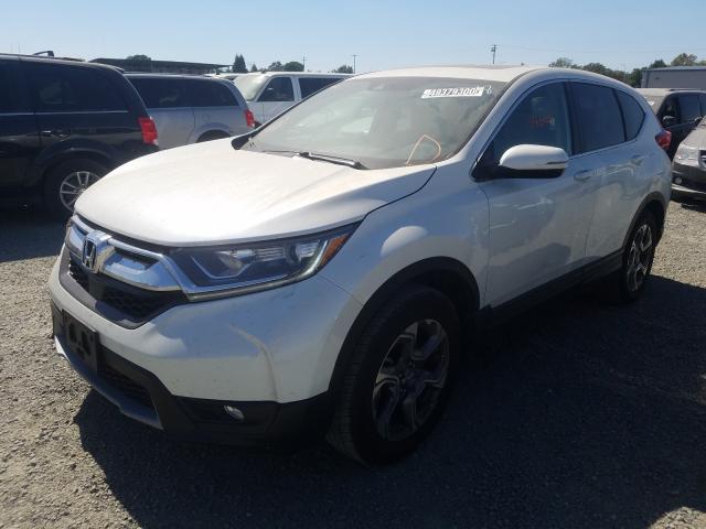 Photo 1 VIN: 2HKRW2H51HH642856 - HONDA CR-V EX 