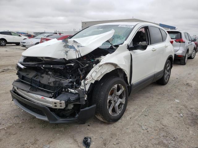 Photo 1 VIN: 2HKRW2H51HH644848 - HONDA CR-V EX 