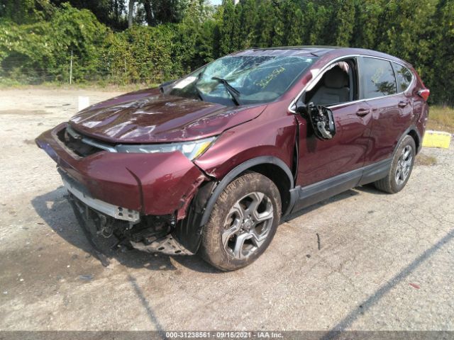 Photo 1 VIN: 2HKRW2H51HH647491 - HONDA CR-V 