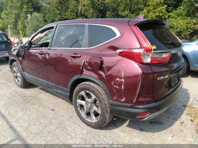 Photo 2 VIN: 2HKRW2H51HH647491 - HONDA CR-V 